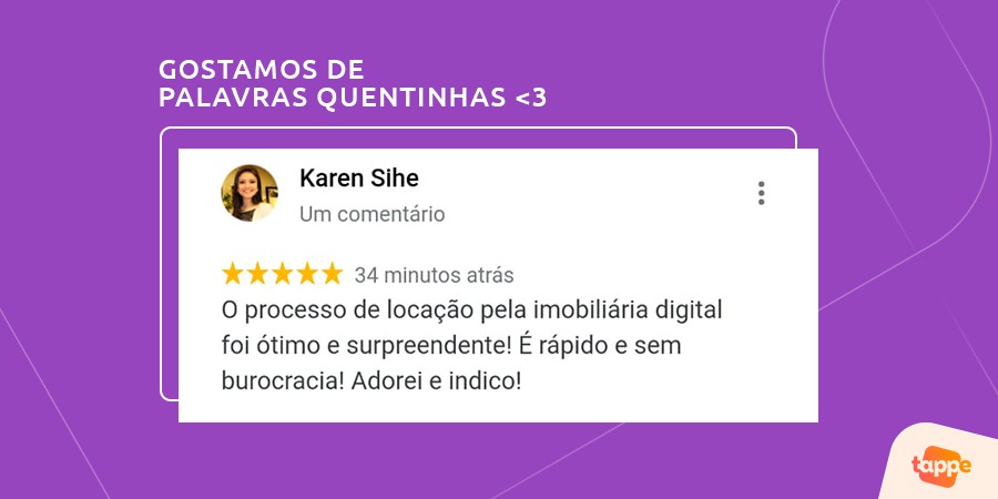 tappedigital's tweet photo. Ficamos #superfelizes com mensagens assim 🤩🧡
#locação #digital #cliente https://t.co/vUPmKHGUoR