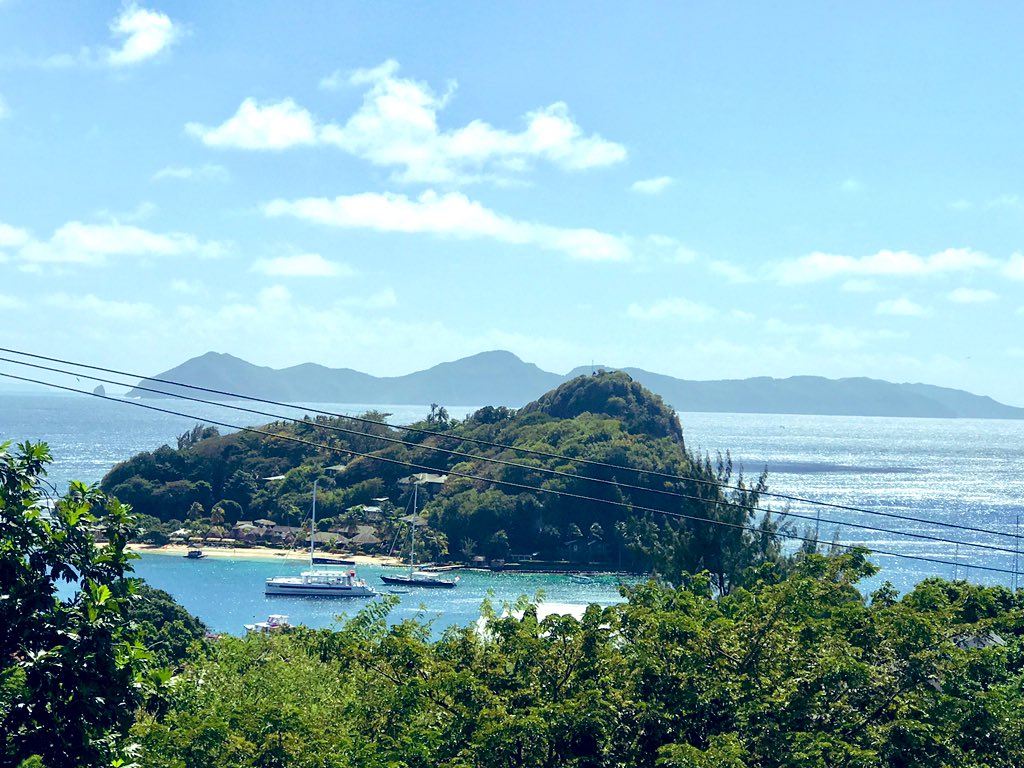 AliKentish's tweet image. Today’s thesis reporting stop took me to beautiful St. Vincent and the Grenadines and a popular local restaurant that made my Caribbean belly glad! #quickstop #thesisjourney