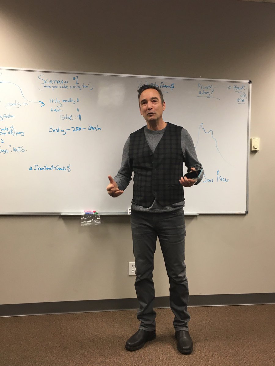 The great Marc Berthaudin - BMO MS presenting @worldfinancialgroup