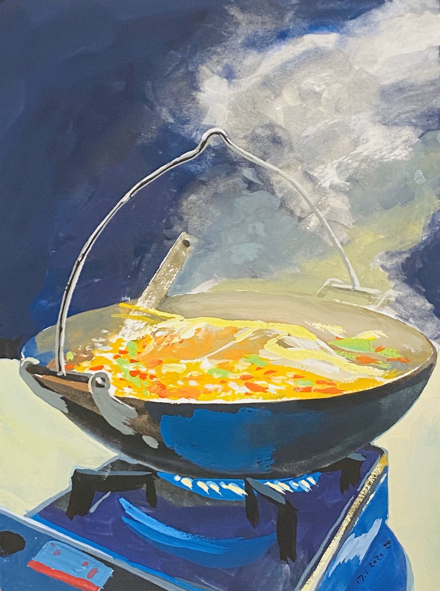 Daweixuart's tweet image. Day 177. Beautiful food of hometown. Awakening all the memories from my childhood. #dailysketch #dailysketchbook #etchr_lab #etchrsketchbook #acrylicink #sydneyartist #foodporn #daweixu #nanchang #jiangxi