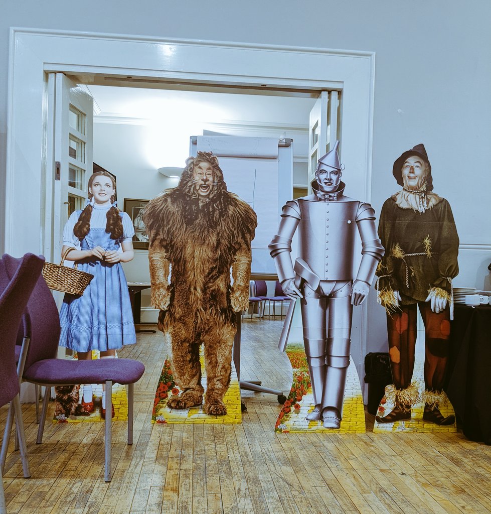 MicMediauk's tweet photo. Just another day following our yellow brick road with fellow hearts, heads and  courageous souls.

#sse #socent #socentcommunity #liverpool https://t.co/yIV5RQMiLJ