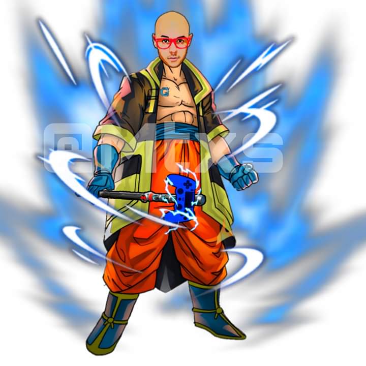 Diego__C19's tweet photo. @TheGrefg Un fan en Twitter te hizo este estilo de skin
 #TheGrefgCalvo https://t.co/4cFoIubj0C