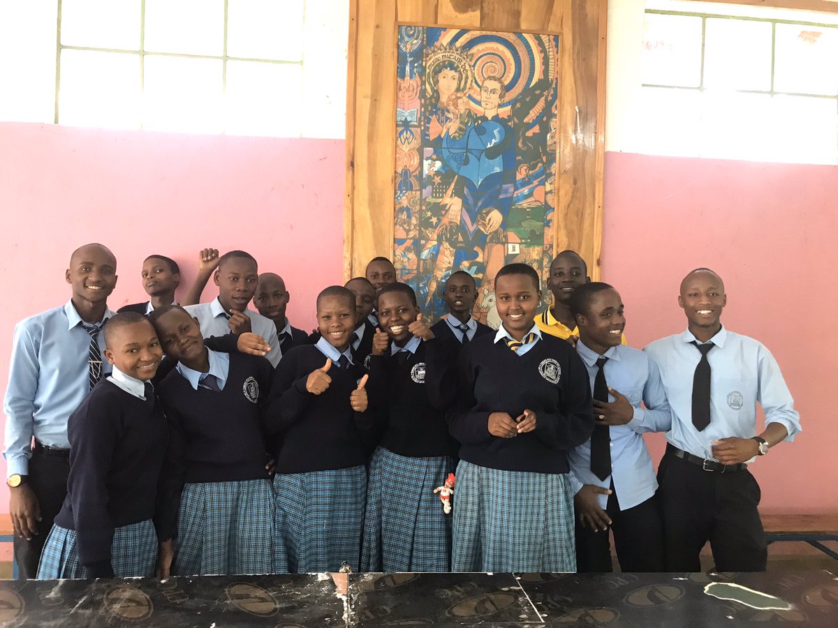 ystanzania's tweet photo. Busy day today. #Science4DevelopmentOureach workshops in four regions. Thanks to our #YSTScienceAdvisors and #YSTRegionalCoordinators https://t.co/arrwIbsXtk