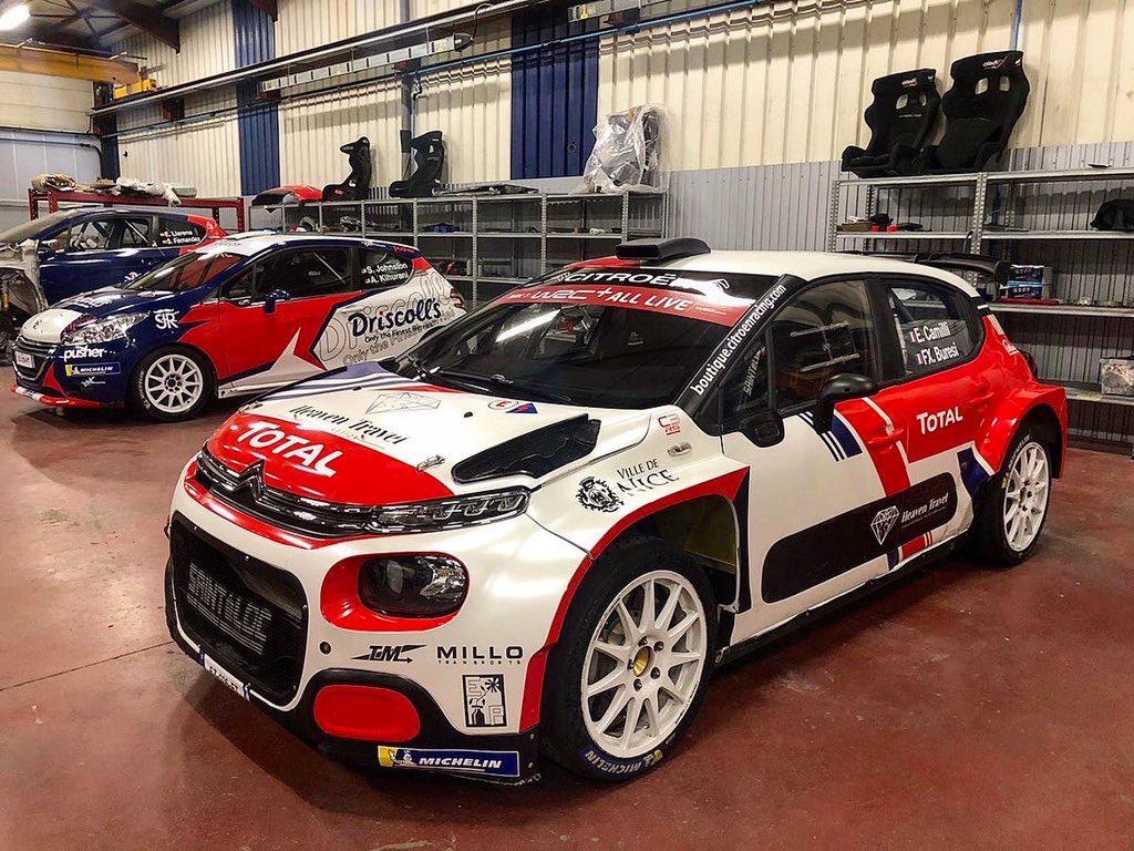 EricCamilli's tweet photo. Very excited to start @rally_montecarlo! 😍 Can’t wait! @citroenracing @michelinmotorsport @villedenice @sainteloc_racing @ThierryBarbotto https://t.co/Kx1r6ko4sx