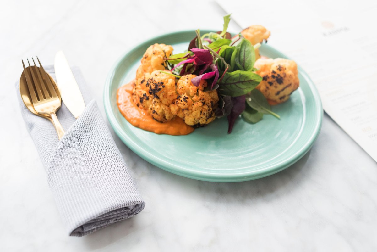 kmi_dc's tweet photo. Have you tried our Tandoori Cauliflower with yogurt, garam masala and tomato jus. It is simply divine!
#tandoori #tandooricooking #tandooricauliflower #diningdc #dcrestaurants #indianfoodbloggers #dcfoodbloggers #WeMakeDCHappen #RWDMV @Michelin @eventsdc @RAMWdc @ZagatDC https://t.co/BgdR8DkFn2