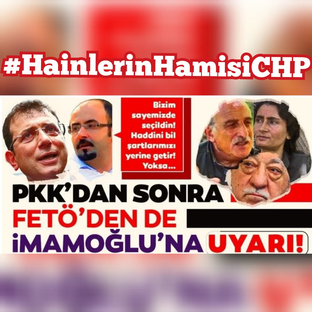 Diyorlarki hdpkk kapatılsın tamamda CHP varken hepsini kapatsan kökünü kazısan neye yarar #HainlerinHamisiCHP 
💢Enderun Grupları💢
  @tam_Biraknefer
@duru34_su
@Aciz_Kul1453
@official_yusuf2
@BiIaI_Rt
@KayyumBaskan
@Ayveyldz2
@Dilek20232023
@RtSoysal
@asabiyimki
@zuleyha_2073