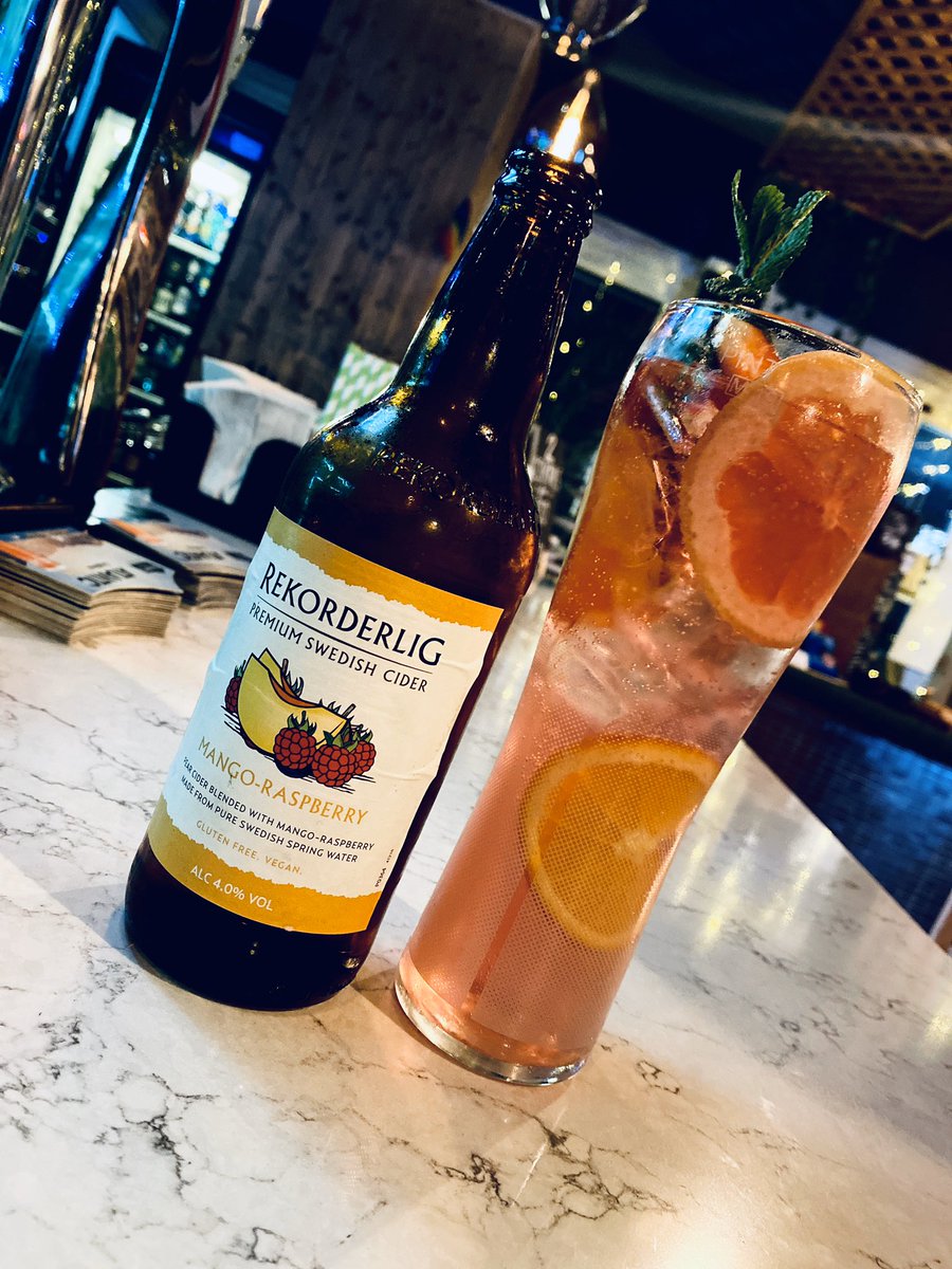 Colombo_Sheff's tweet photo. Rekorderlig kind of night 😍 🥭 🍋

#rekordelig #mango #raspberry #cider #colombobyayubowan #sheffield #ecclesallroad https://t.co/UIUjxy3Gtj