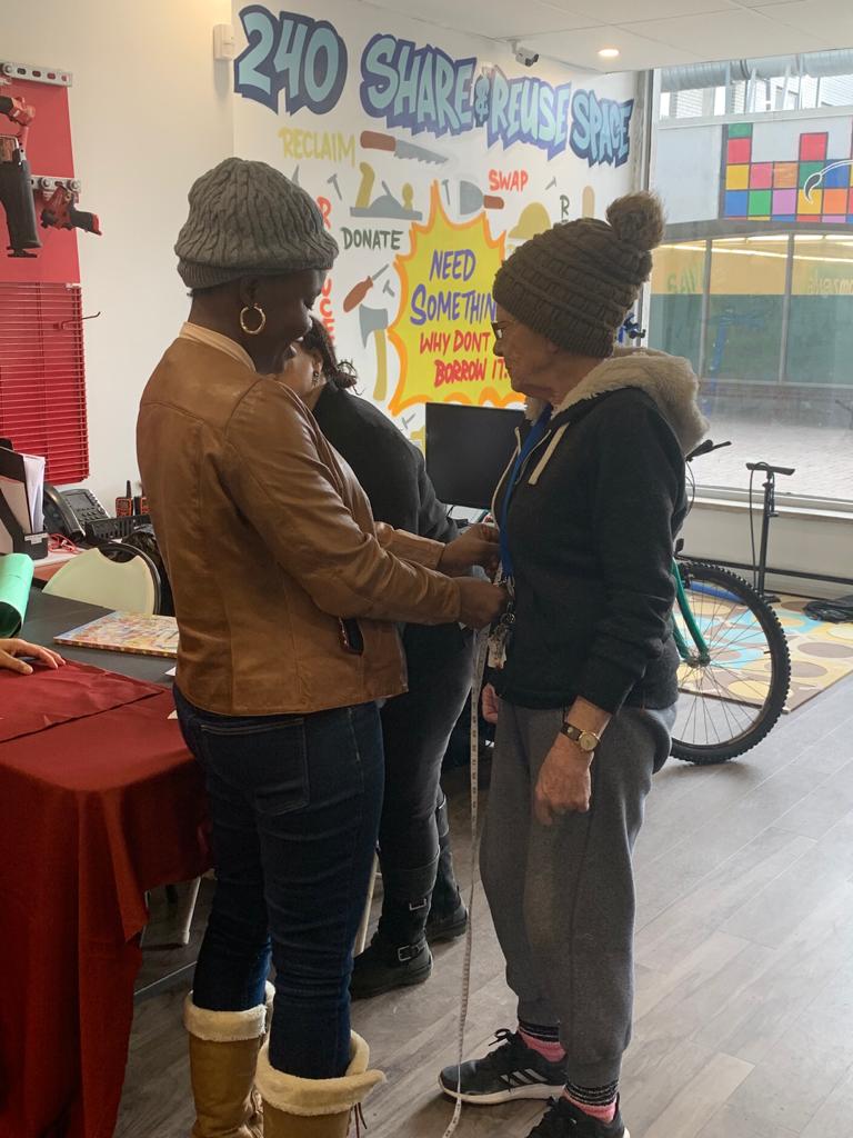 thecornersjt's tweet photo. Join us for sewing workshops at the 240 Share & Reuse Space. Every Thursday 12:30-2 PM. #Sharing #Reusing. #shareandreuse #stjamestown #sharingiscaring #torontocommunity #communityspace #myneighborhood #TOwaste #torontoworkshops #sewing #mending https://t.co/un7WPoedgu
