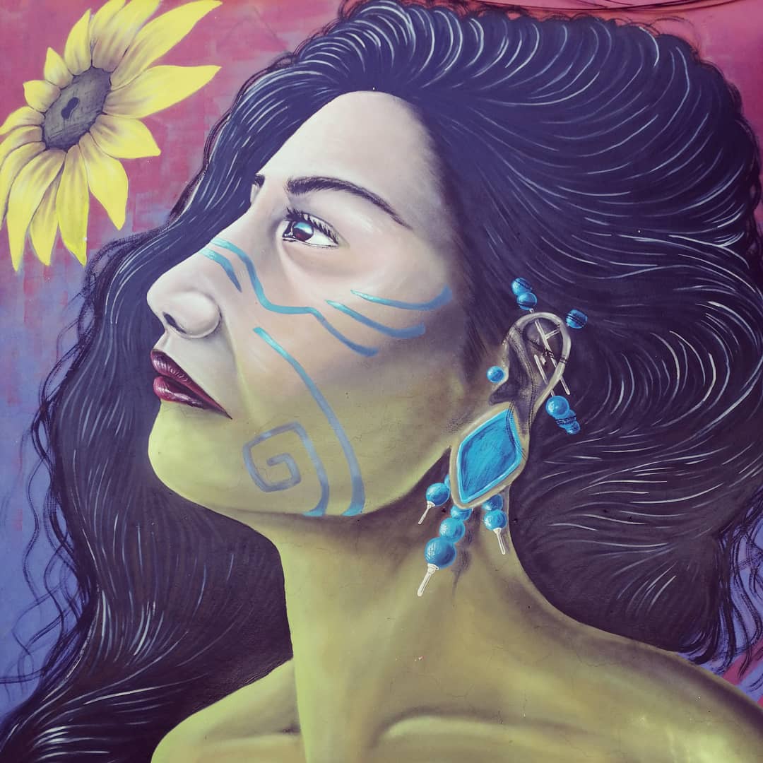 lanetapuebla's tweet photo. Murales de la Av. Juan de Palafox y 16 sur. #MuraleDePuebla https://t.co/jv05qBKgKD