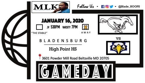 Coach_O44's tweet photo. Game Day !! On the Road at High Point HS - “The Stable” travels well - #BladeFAMILY #BladeNATION https://t.co/79m0tzLbaD