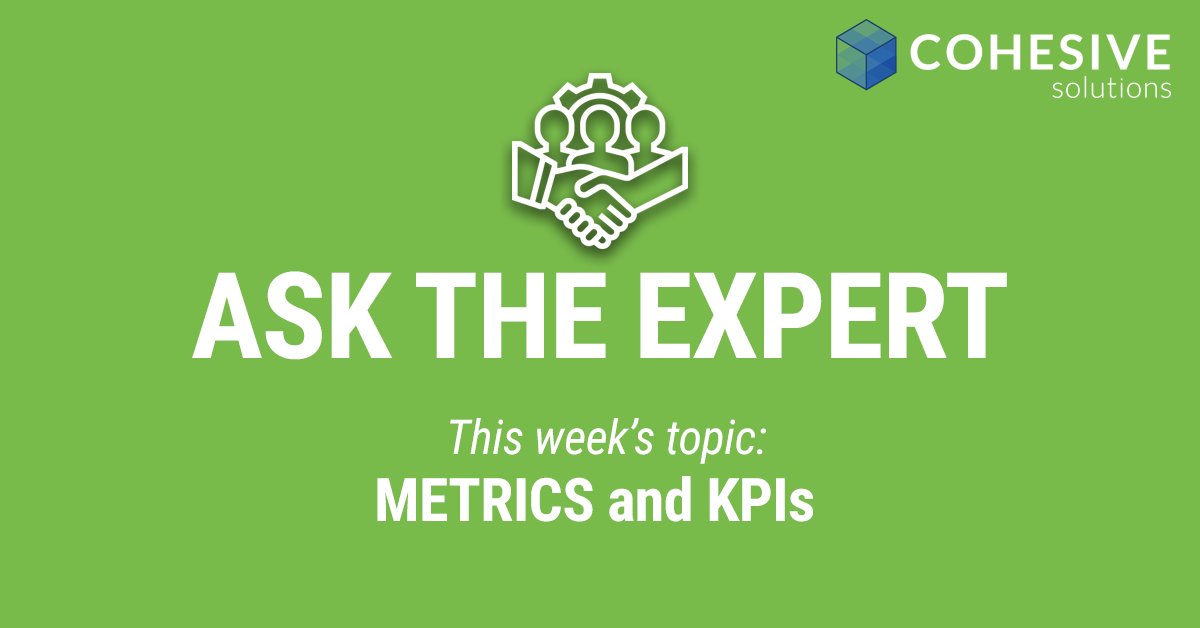 cohesive1's tweet image. Ask the experts!

This week&apos;s topic: Metrics and KPIs

Comment here or connect with us on our website.
bit.ly/2NxXgcH

#ibmmaximo #maximoexperts #assetmanagement #kpis #performancemanagement