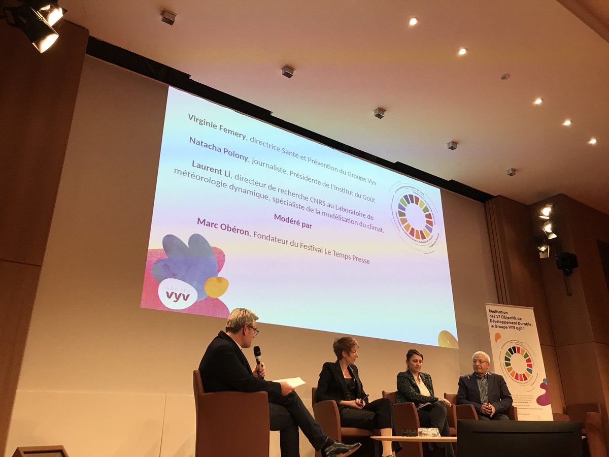 Promouvoir des environnements facteurs de santé #17ODD #EntrepreneurDuMieuxVivre @groupe VYV  ⁦@Letempspresse⁩