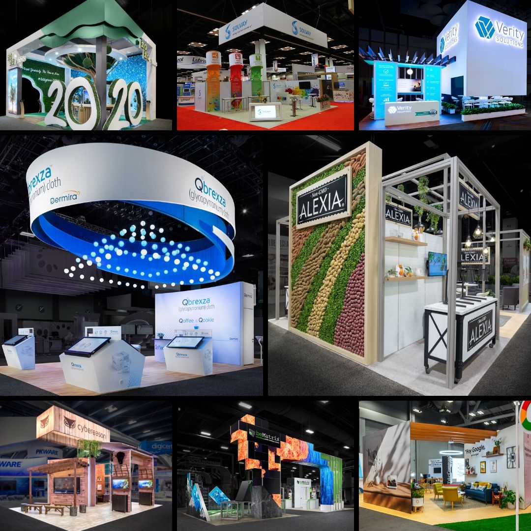Who will win the Portable/Modular Award for Best Island #Exhibit 600-1,000 sqf? Vote now: ExhibitorOnline.com/votepma <a href="/2020Exhibits/">2020 Exhibits</a> @OCTANORM_USA <a href="/beMatrixUSA/">beMatrix USA</a> <a href="/ExhibitHappy/">Steelhead Productions</a> <a href="/MossInc/">Moss</a> <a href="/hillandpartners/">Hill & Partners</a> <a href="/access_tca/">Access TCA</a> <a href="/Trade_Group/">Trade Group</a> <a href="/conditglobal/">Condit Exhibits</a> <a href="/ehyagency/">EvansHardy+Young</a> <a href="/TEC_Inc_/">The Exhibit Company</a> <a href="/melmwhite/">Classic Exhibits Inc - Exhibits | Rentals | & More</a> <a href="/exhibitsNW/">Exhibits Northwest</a>
