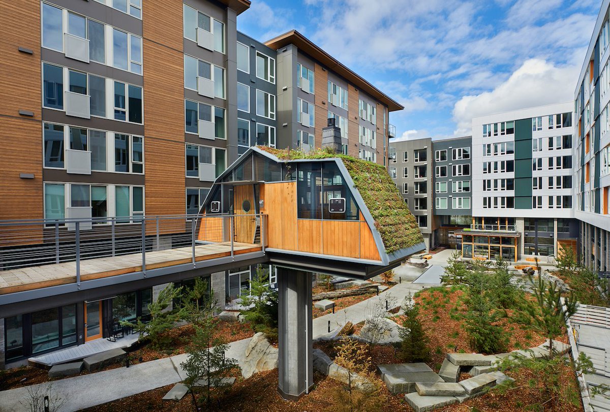GHBmag's tweet photo. Green Home Builder Magazine's 2019 #CommunityOfTheYear is Sitka.

Sitka's #building #design incorporates #sustainable measures to tie its form to function.

Read the full story on page 56: https://t.co/nKmYmTDDeT https://t.co/mX9OHwMqKT