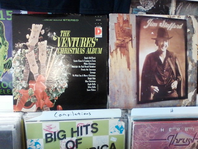 Happy Birthday to the late Bob Bogle of the Ventures & Jim Stafford 