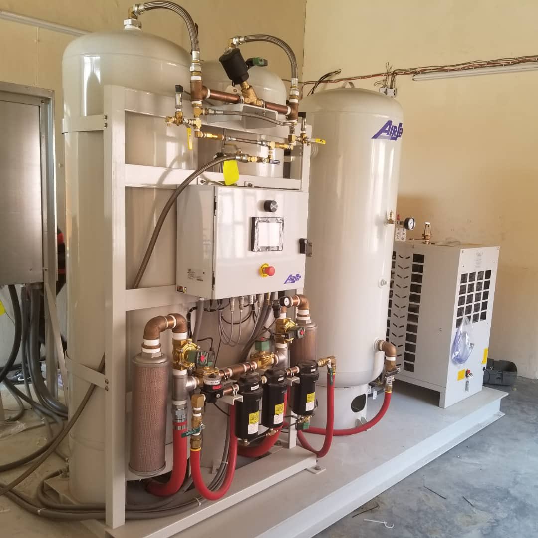 fmceblagos's tweet photo. The hospital’s Oxygen plant has been upgraded to produce 60 cylinders in 24 hours. This development will help in ensuring continuous availability of oxygen as well as generating more revenue for the hospital due to its commercial quantity. https://t.co/WGXTyRc0Q9