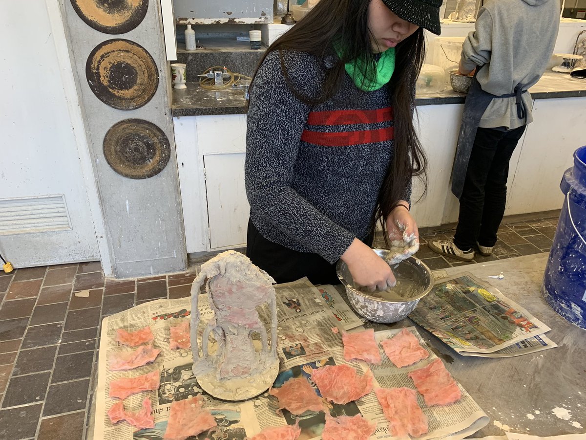 CentralTechArt's tweet photo. Hey didn’t your mom ever tell you not to play with fibreglass!!! (It’s fine mom, the particles are suspended in the water, um, science)...what’s the excuse for molton bronze though??? #funtimes #ilovects https://t.co/easdyjnwyp