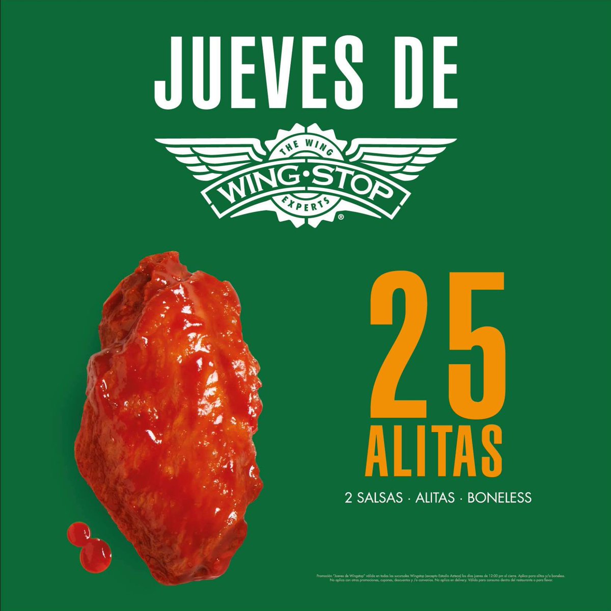 Wingstop México ? on Twitter: 