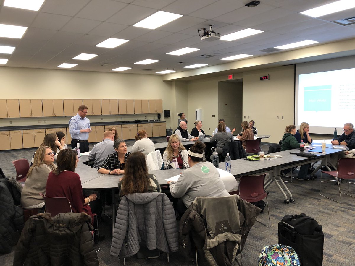GLPS_rightnow's tweet photo. Last night, teacher leaders and building administrators met to discuss what we value around math instruction. We had outstanding conversations about how these values inform our K-12 essential learnings, classroom strategies, and communication with kids, colleagues, and families! https://t.co/zwW0CxjGKV