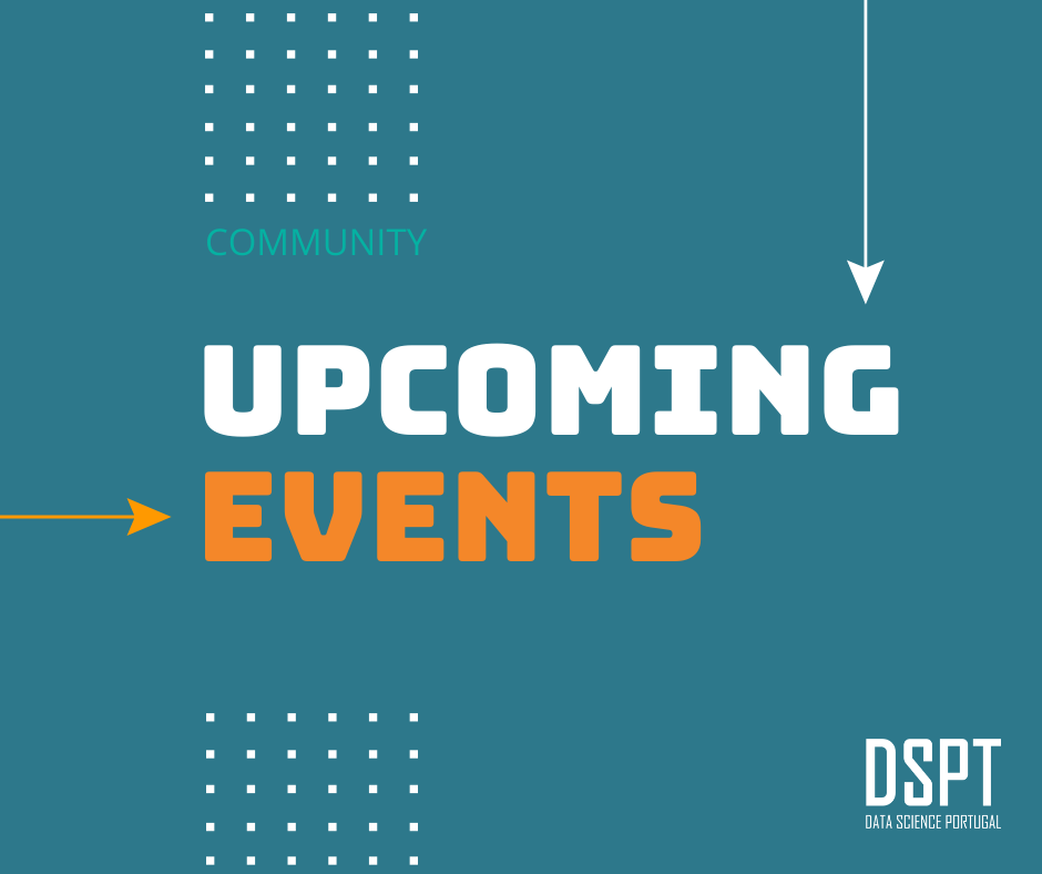 datascience_pt's tweet photo. Our website's Upcoming Events page is beaming with exciting #DataScience related events for 2020.
Follow this link to view ➡️ https://t.co/Lg2VRHEuMV
#DSPT #DataSciencePortugal #DSPTSuggestedEvents #DataScienceEvents #DataScienceEventsinPortugal https://t.co/sofDDHgGfR