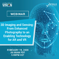edgeaivision's tweet photo. Interested in learning about the implementation and application opportunities for mobile 3D sensing modules? Register now for this free webinar on February 19! https://t.co/0nLzlfaO4o https://t.co/aBRrhP57tn