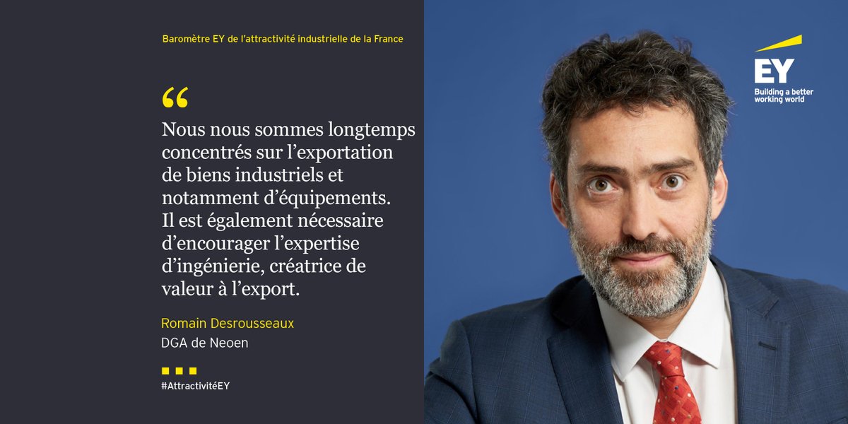 NEOEN_Energy's tweet photo. Neoen is proud to announce that it took part in the 2020 barometer of France's industrial attractiveness by @EYFrance : “Neoen leverages top-notch French engineering expertise, namely, designing, building and operating power plants as well as putting appropriate funding in place” https://t.co/vhB2iCnpbO