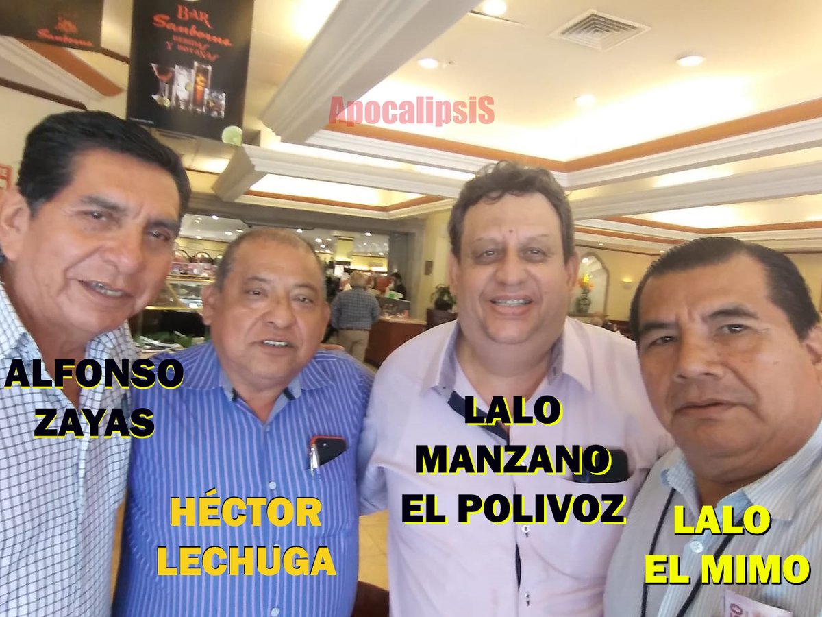 ApocaIipsiBlack's tweet photo. PRENSA RISIBLE/ @EmmanuelSibilla
 @MagoChong_Tall @SETabasco @DayanaNara1 @MauricioCollado @columnacayuco @AusencioDiazT 
@jchable09 @pako_red @inundeishon @lopezdoriga 
@OjoVisor_62 @JulioCesarLaRed @FelipeEladioMx @ichikareka @elbauldj @cosapublica @angeljimenez5 @Antoniorm02 https://t.co/sgKsi5pfnM