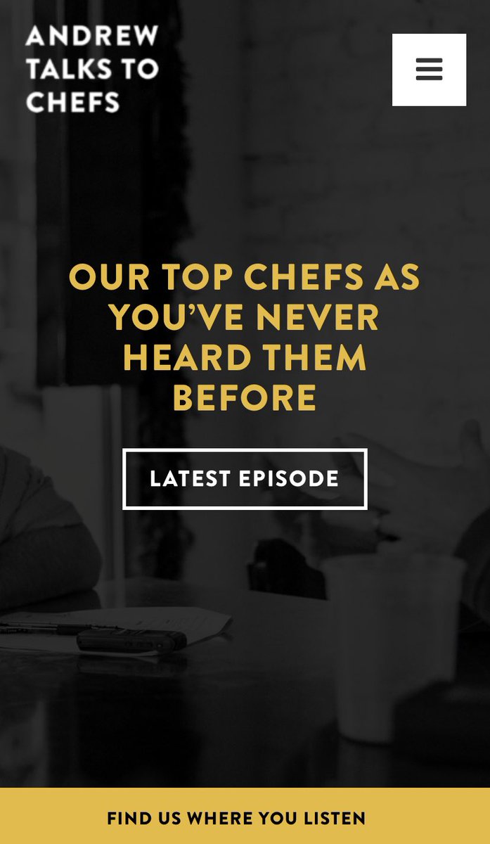 AndrewTalksToChefs tweet media