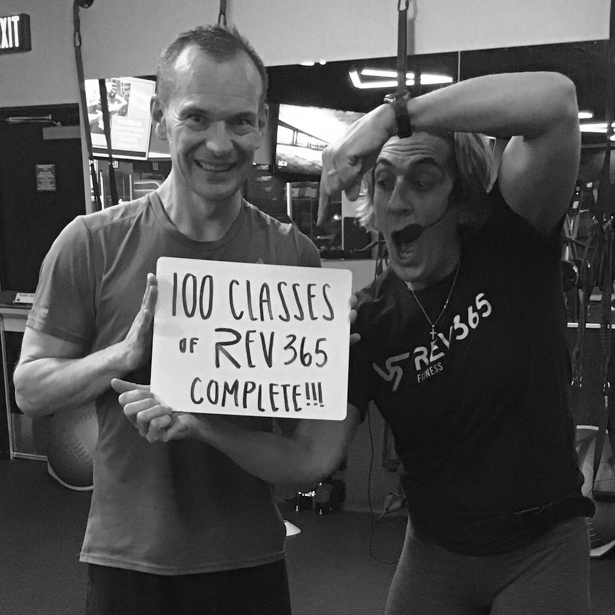 Rev365F's tweet image. 🚨🚨🚨MILESTONE ALERT🚨🚨🚨

💥💥💥Congrats to Sarah, Hillary &amp;amp; Chris for starting 2020 off with a BANG!!! 💥💥💥

💯💯💯 #100WORKOUTS 💯💯💯

What milestones do you want to accomplish in 2020? Tell us ⬇️