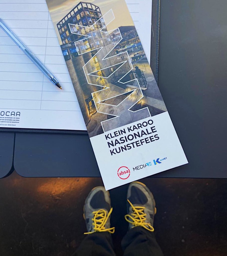 basa_news's tweet photo. We’re @ZeitzMOCAA for the announcement of the 26th @KKNKfees Programme⚡where long standing BASA member @AbsaSouthAfrica has confirmed renewal of their sponsorship. Fantastic news for the arts!
#BIZARTZA #KKNKFees #SAArts https://t.co/JrGeKqntbc