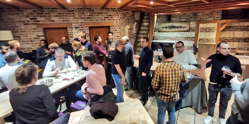 Nous vous attendons au premier #Scrumbeer de l'année ! Il reste de la place et vous êtes déjà nombreux ! 🚀🏉🍻