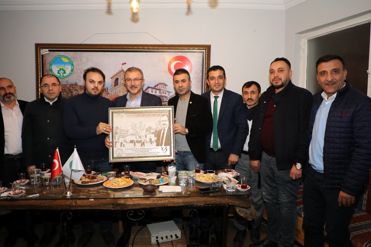 DenizKoken's tweet photo. Kastamonu Daday İlçesi Çevre Köyleri Yardımlaşma ve Dayanışma Derneğini ziyaret ettik. Kastamonulu kardeşlerime misafirperver ve sıcak karşılamalarından ötürü teşekkür ederim. https://t.co/wkxlih92XE