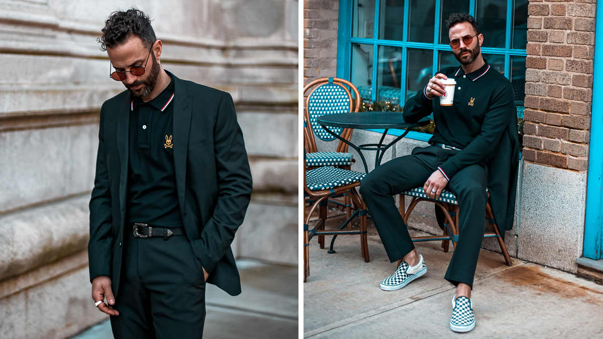 bluecollarprep's tweet image. You can never go wrong with an all-black fit! Recently picked up this black @psychoBunny polo from @Zappos &amp;amp; I dig the clean, classic style with the small touch of details! #ZapposxPsychoBunny #psychobunny #zappos #madeformischief #sponsored

gofyi.ly/?D4990866