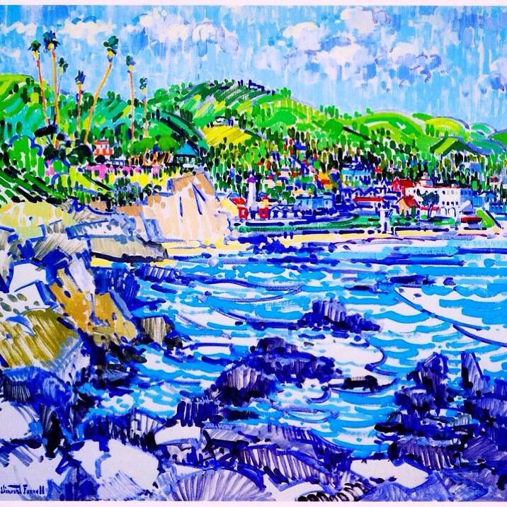 vfarrellart's tweet photo. #ArtistVincentFarrell Remembering his #art bold,vibrant color, masterfully executed composition&amp;the love he had for creating each&amp;every painting,drawing or sketch. We are so sincerely proud of the body of work created over his lifetime.His art should be seen&amp;cherished forever ❤️ https://t.co/E18xzZqRQ1