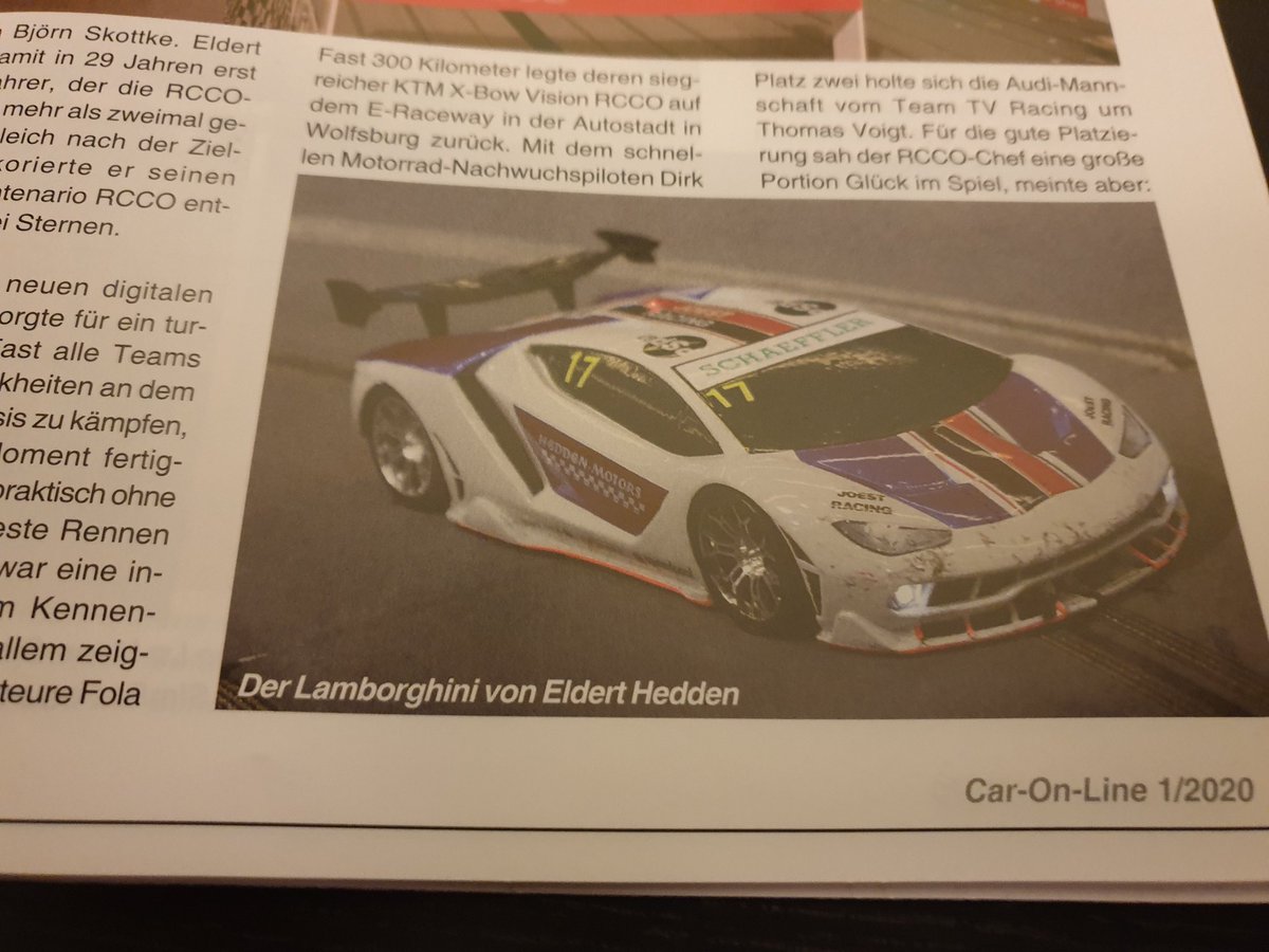 HeddenMotors's tweet photo. Cooler Artikel in der aktuellen Car-On-Line 
#RCCO24
#VisionRCCO https://t.co/bdfN4Zx7Jc