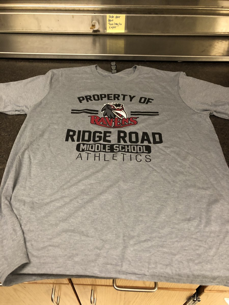 rrms_boosters's tweet photo. Join the booster club at the Gold member level and receive one of these awesome Ridge Road Athletics T-shirt! @CMS_RidgeRoadMS 

https://t.co/Egecfdwrtg https://t.co/vSbERbQjBn