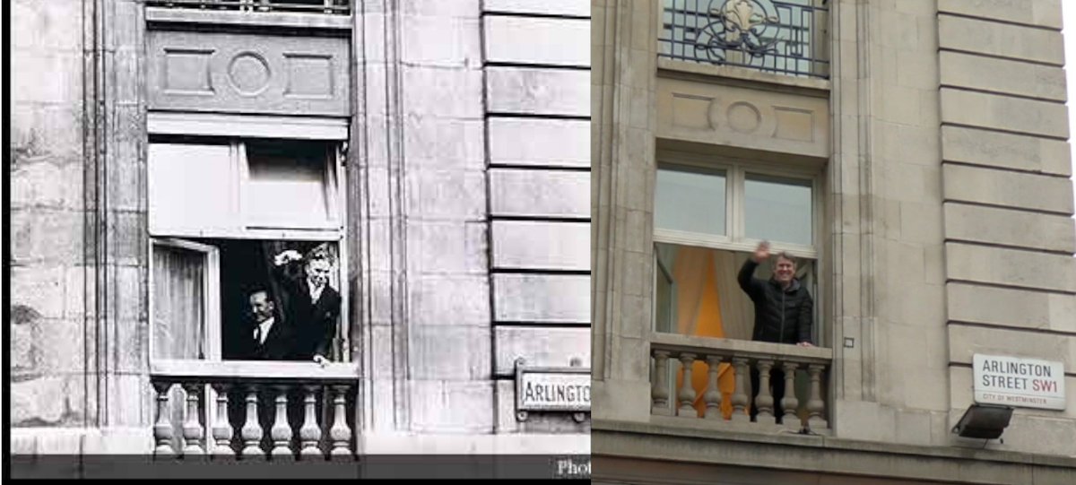 99 years after Charlie Chaplin waved at fans at The Ritz, his grandson recreates the moment for Joolz Guides' new video coming out on Sunday. Don't forget to subscribe to the Youtube Channel! 
#LondonGuides #CharlieChaplinLondon #CharlieChaplin