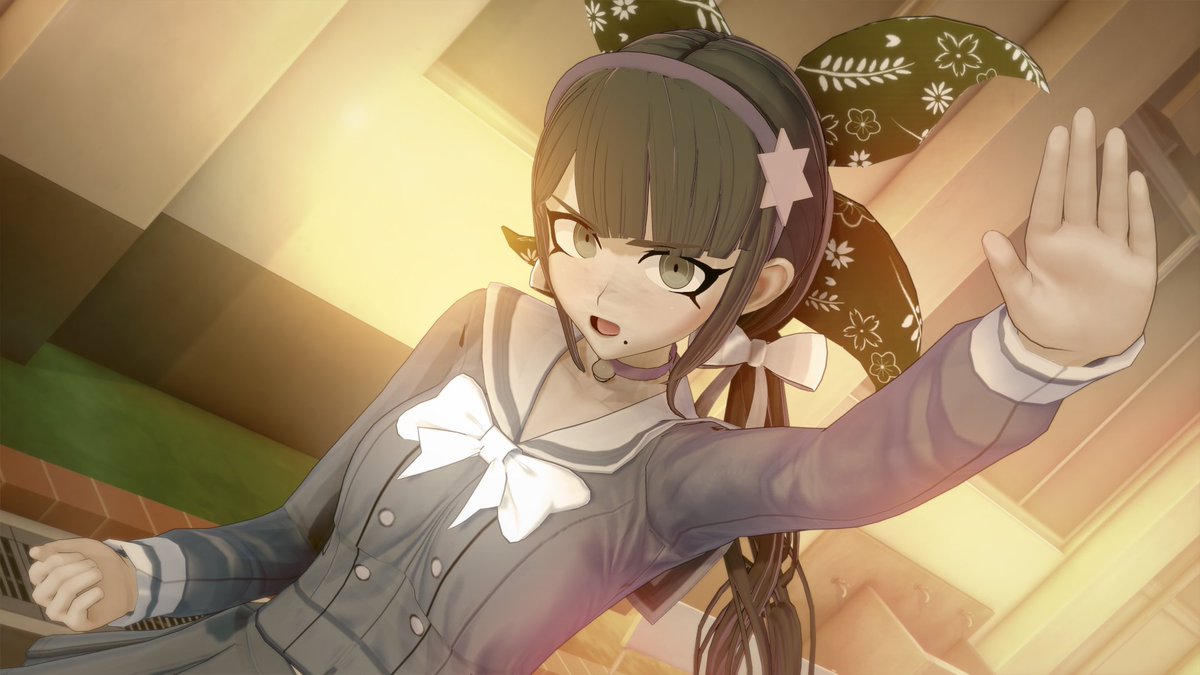 デムコ On Twitter 茶柱転子 リボンが手に入ったので修正 下の方はr 18となってますのでご注意ください シーンはほぼお借りしてるものです Https T Co 36rvwctper コイカツ ダンガンロンパ ニューダンガンロンパv3 茶柱転 子 キャラ配布 コイカツ Https
