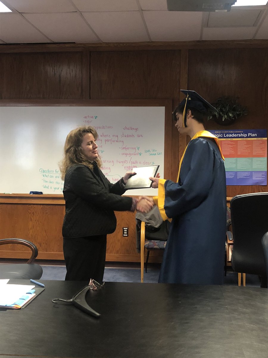 Congrats to Skyler Chesser, a “Project Rebound” Alum and <a href="/SCPS_BigPic/">SCPS Big Picture</a> senior. So excited to see what’s next for this young man!#thursdayvibes #scthinksbigger