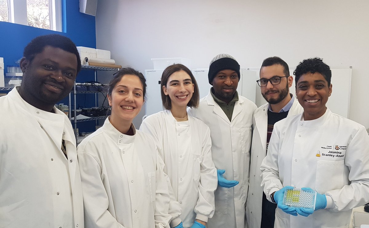 M_Cordingley's tweet photo. Lab Technician/Demonstrator @JStanleyAhmed demonstrating how to read the ELISA plate. Good results = happy students #MD7002 @UoCMedSchool @UoCInter @uochester https://t.co/aKQygadCXv