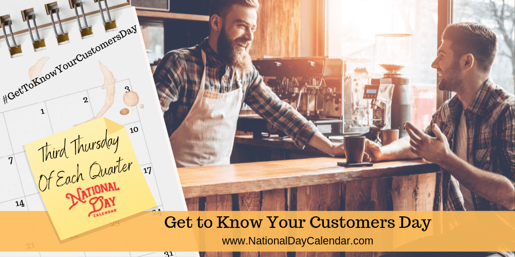 BeyondThDesktop's tweet photo. How well do you know your customers? Get to know them a little better today! #GetToKnowYourCustomerDay https://t.co/asomVNrZ0M