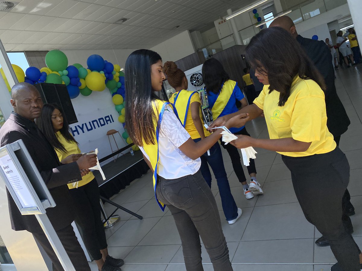 Visit to @HyundaiSA in SilverLakes was a real treat. 
#TeamHyundai#Sundowns
#HyundaiSundowns
@Fenyaa_  @Bryoni_NG @AudreyMoeng