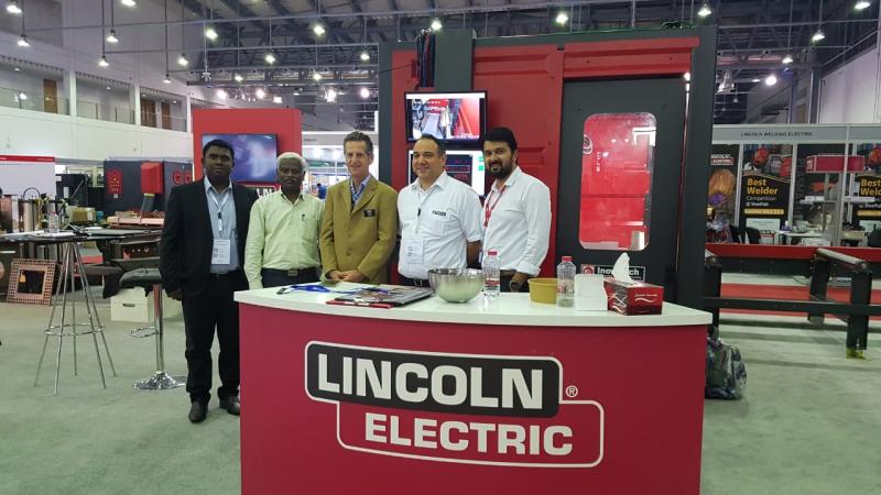 PythonXrobot's tweet photo. Thanks for visiting us at SteelFab 2020. It was a pleasure meeting you and we hope to hear from you soon #PythonX #PythonXSPG #SteelFab2020 https://t.co/l0EpkkFnTv