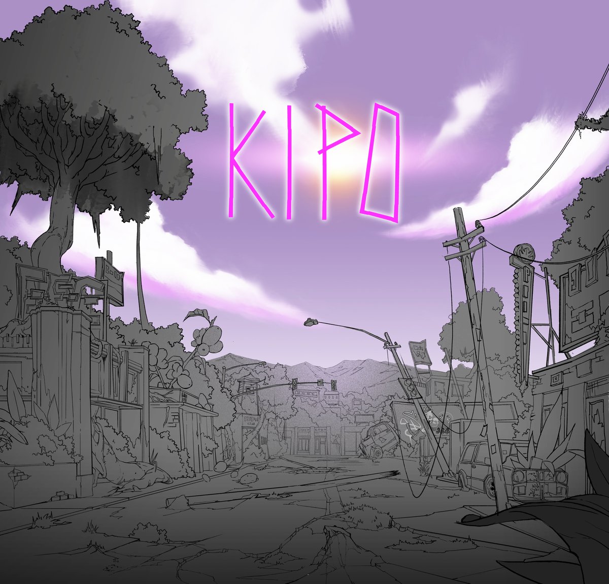 AngelaSungArt's tweet photo. Here are some of the first images I pitched to @flying_lobster and @RadSechrist when we were establishing the look of the show. Thankfully, Wayne and David were helping out with paint so I could focus on this. Line art is extremely important! Will post more soon. https://t.co/MjPgsc31U3