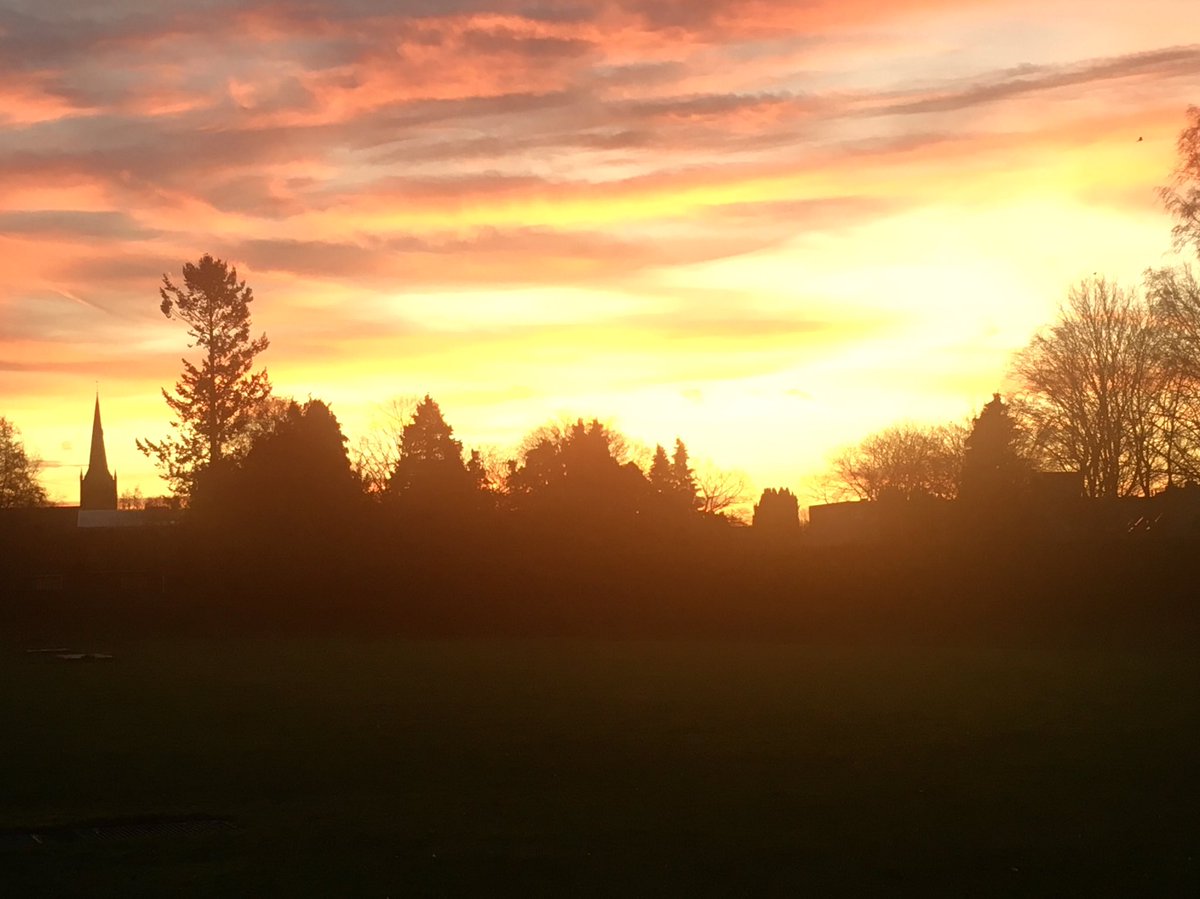 Zonsopgang 16-01-2020