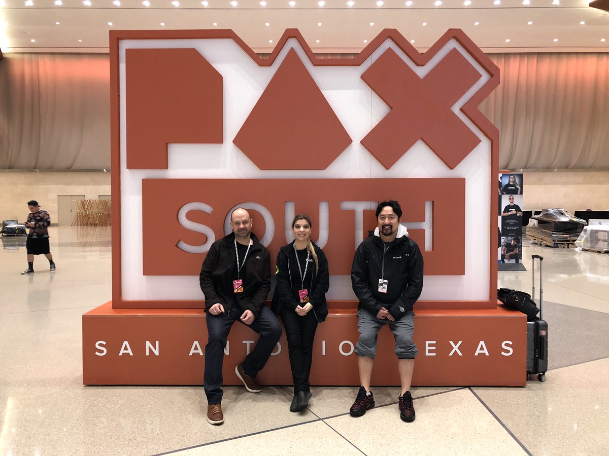 BkomStudios's tweet photo. #BKOMEvent | #PAXSouth, San Antonio, here we are! #BKOMStudios is looking forward to welcoming you tomorrow at booth #21027 to introduce you to our games
@LLoTGame, @TalesCandlekeep and our latest #mobilegame: @OverlootGame.
#Overloot #LLOT #DND #VideoGames https://t.co/NJOxqY05z8