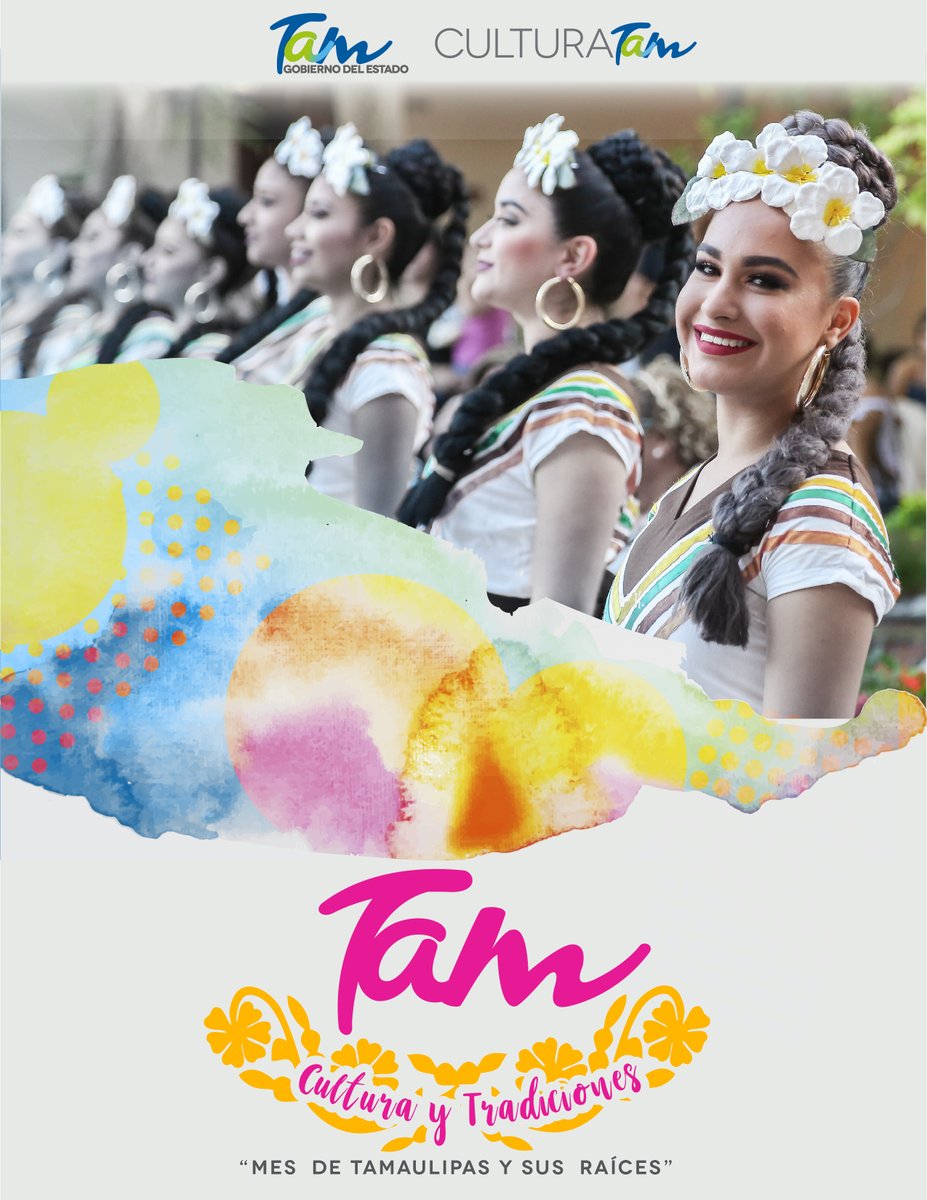El programa del ‘Mes de Tamaulipas y sus Raíces ¡está aquí! Más de 100 actividades te esperan para celebrar nuestras #TradicionesYRaíces en #Tamaulipas. ¡Agéndalo y asiste! ✨ Programa general: https://bit.ly/2RqH3qO 📚 Actividades literarias: https://bit.ly/38hh8sr