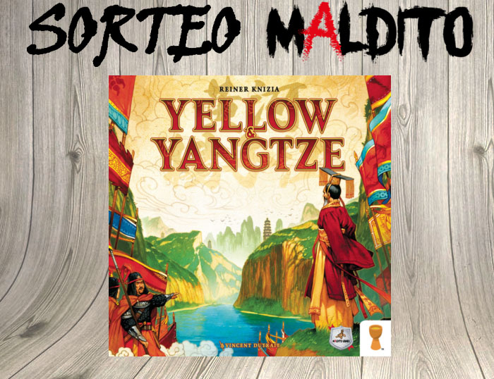 #SORTEO para celebrar el lanzamiento de # Yellow&amp;Yangtze Un juego de <a href="/ReinerKnizia/">Reiner Knizia</a> de 90 minutos y de 2 a 4 jugadores.

💡Retwittea
💡Síguenos

para ganar un # Yellow&amp;Yangtze. Sólo para España. El ganador será anunciado el 22/01/2019