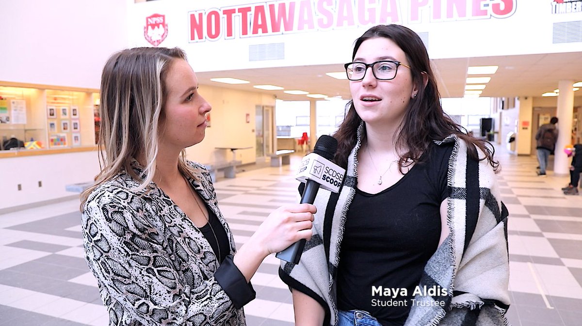 SCDSB_Schools's tweet image. SCDSB staff!📢 This week&apos;s #SCDSBScoop is now live! In this week&apos;s episode our 2019-20 student trustees share their thoughts on the role, how it has helped them grow and how other students can get involved! 

📽️Watch today&apos;s episode now:
bit.ly/2TvF0V6