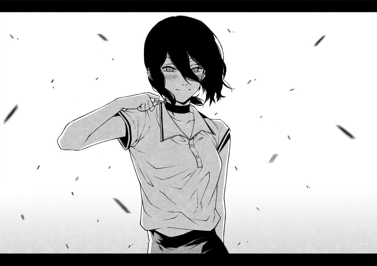 厚塗り チェンソーマン マキマ レゼ パワー - su-のイラスト【レゼマキマ】